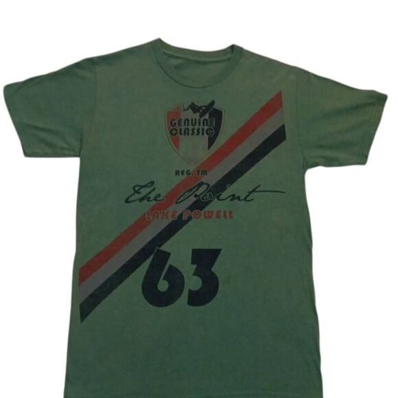 The Point, Lake Powell Vintage Tee Genuine Classic  Size Small  PTP 17" Length 2 - Picture 2 of 6